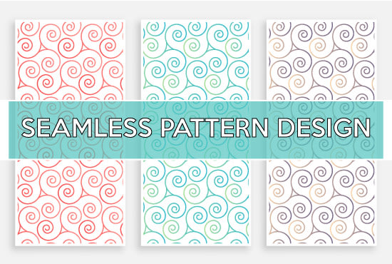 design fabric and  textile seamless pattern