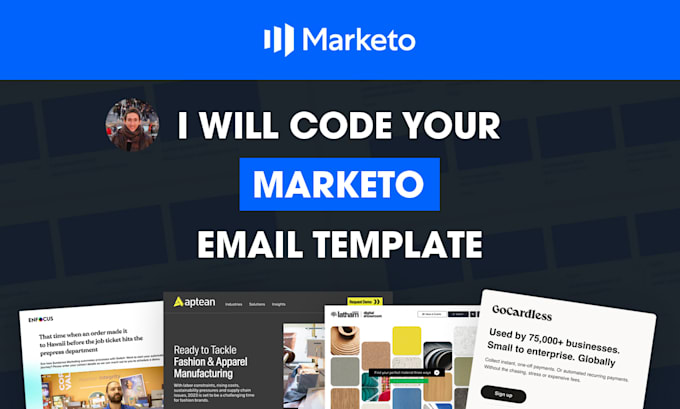 code your marketo email template