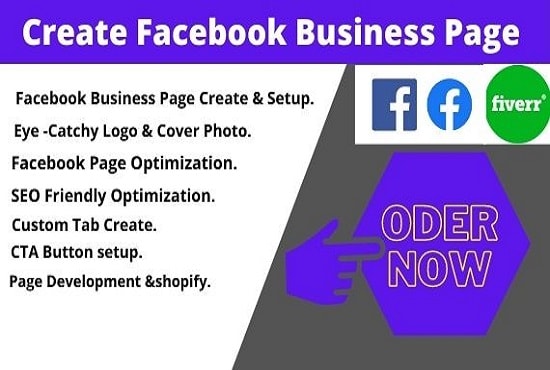 setup a impressive facebook business page