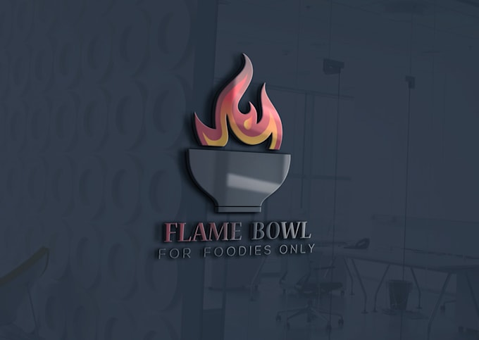 design a professional 3d logo