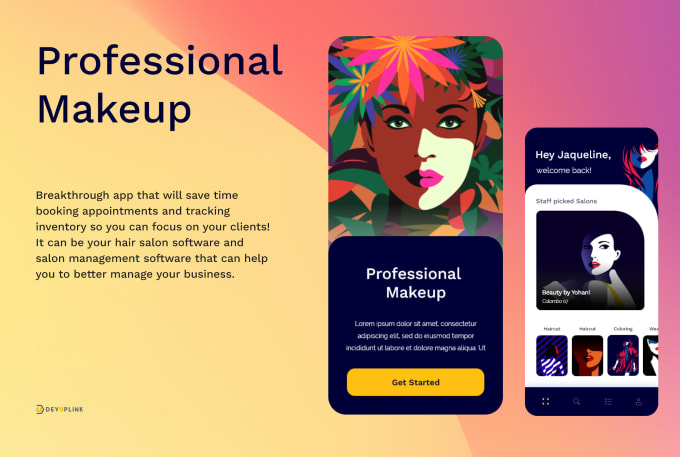 develop android and ios mobile app