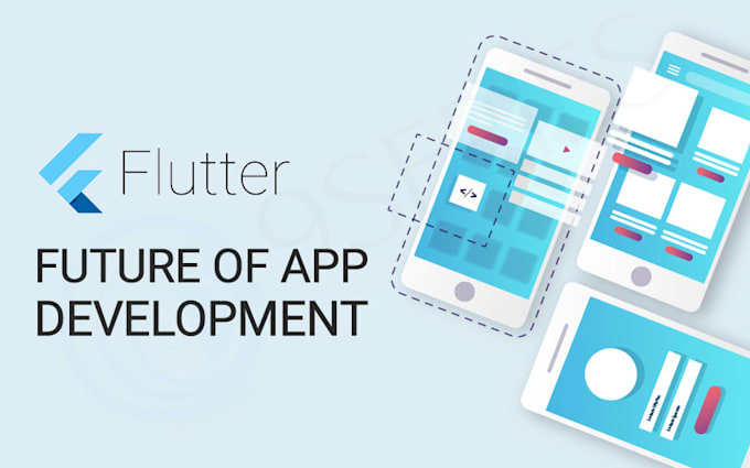build a mobile app using flutter for both IOS and andriod