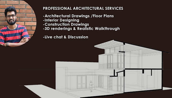 do architecture, lighting and interior designing