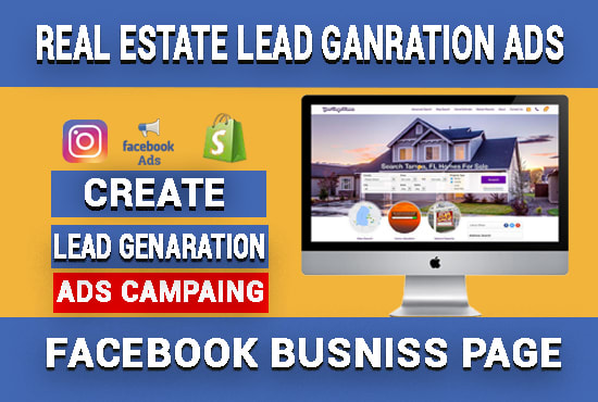 manage real estate lead campaign, fb advertising, fb ads manager