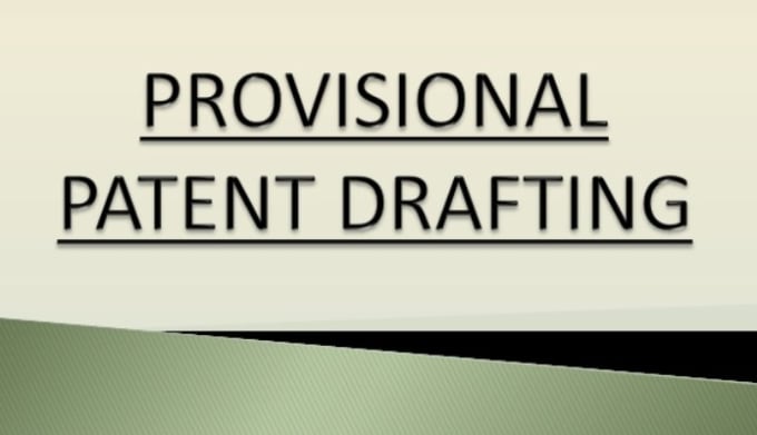 I will draft provisional patent specification without claims