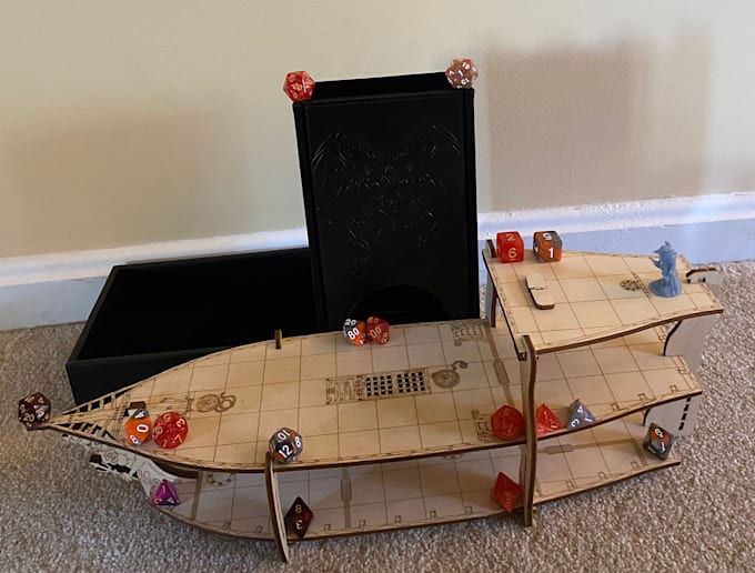 be dungeon master for a homebrewed campaign