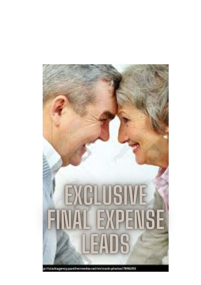 Generate exclusive final expense leads for insurance agents by