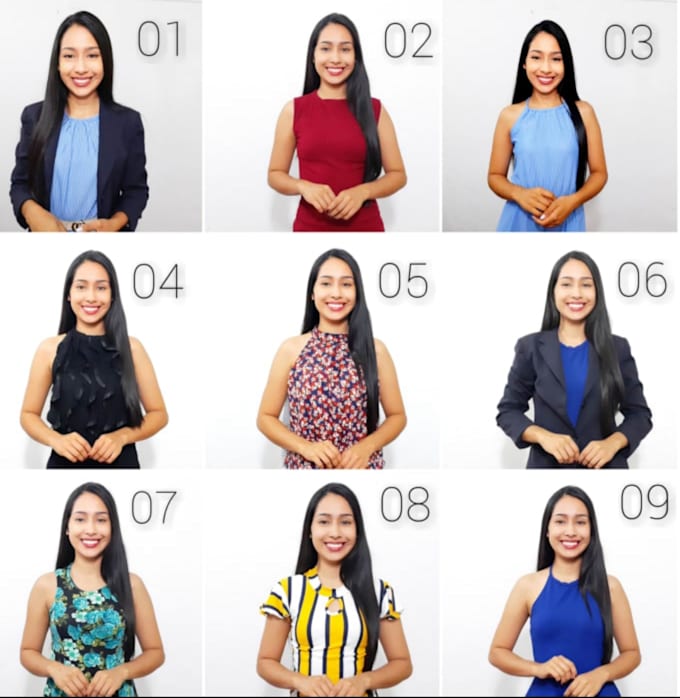 be your video spokesperson in english and spanish