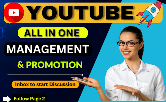 be your video promoter and youtube marketing manager