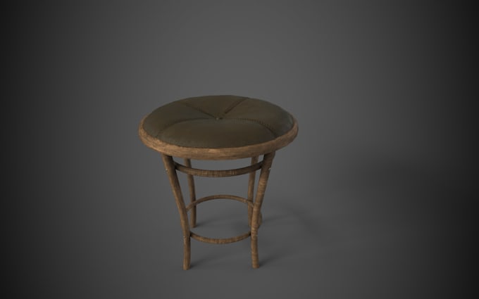 make any textured gameready 3d model fast
