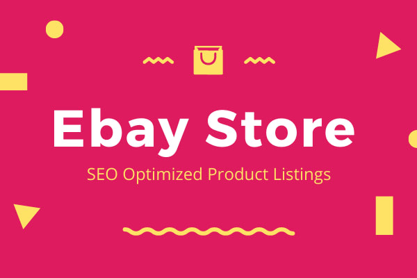 do seo optimized ebay prodcut listing