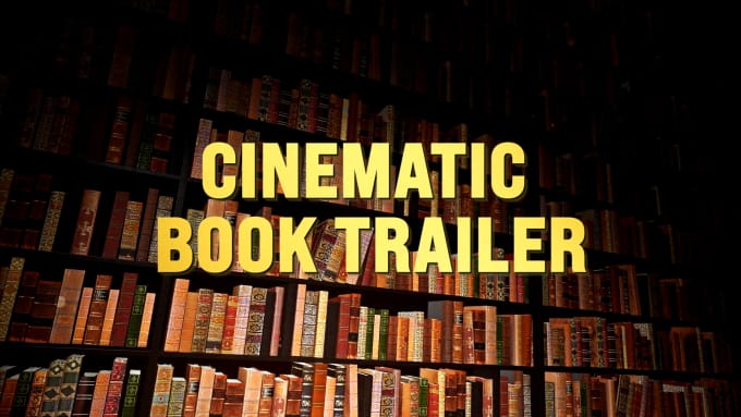 create a cinematic book trailer