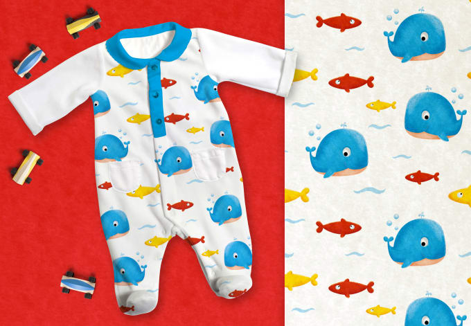 design awesome seamless pattern