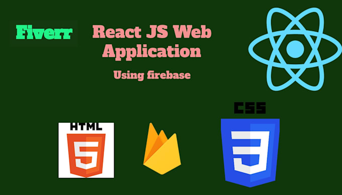 Develop a web app using react js and firebase by Alim_tuaha | Fiverr
