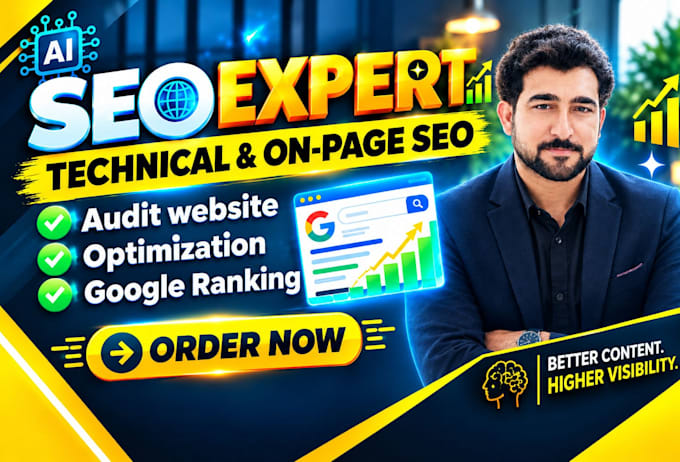 do website audit, on page and technical SEO, google search console fixes