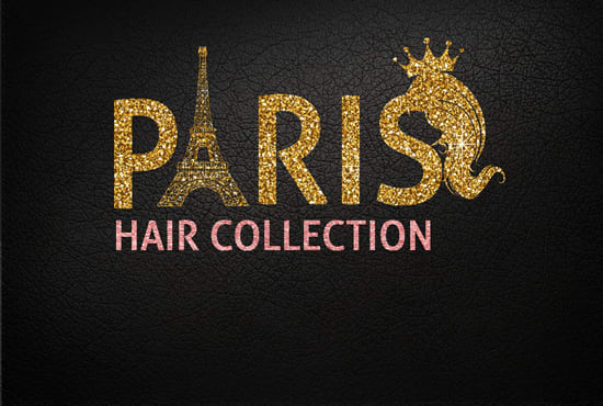 Do luxury beautiful elegant feminine glitter logo by Mehboobjamil | Fiverr