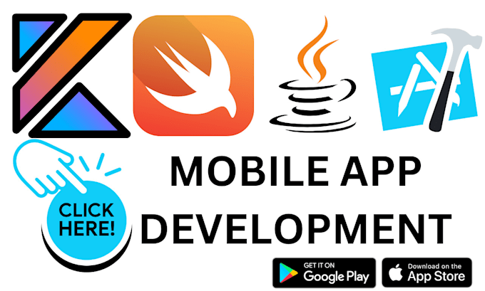 develop ios and android native applications