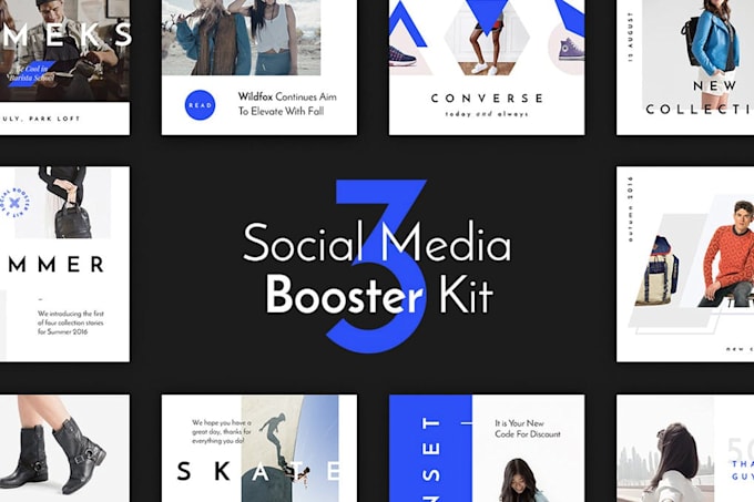 create amazing social media kit