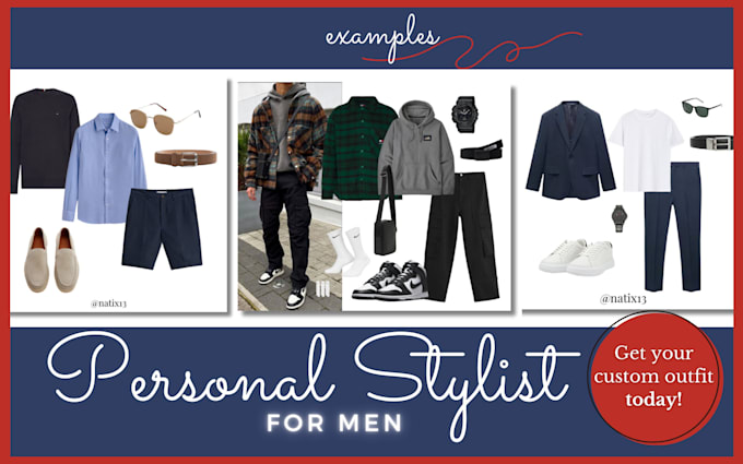 be your fashion stylist and personal shopper