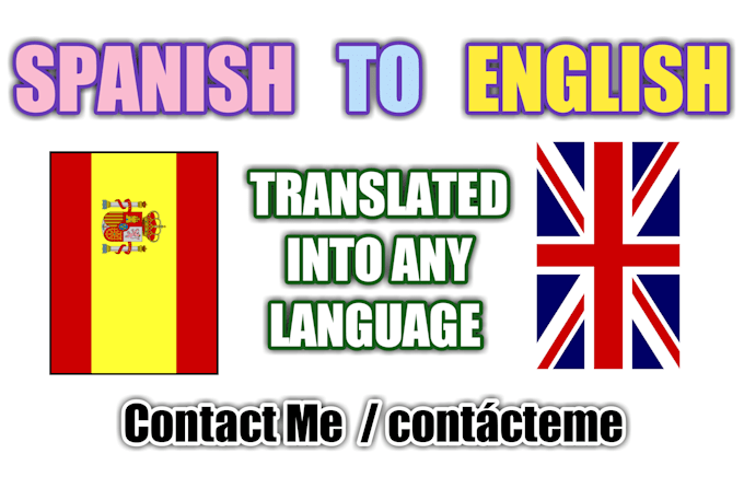 translate spanish to english