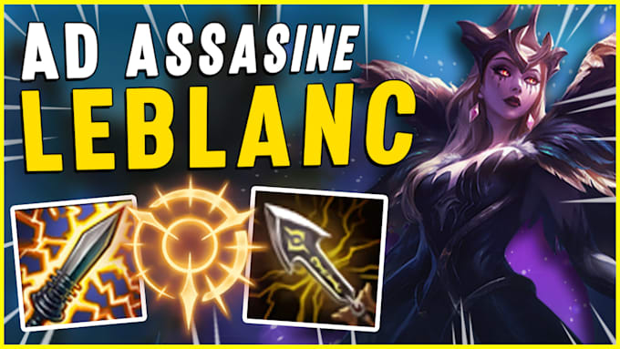 create a high quality league of legends thumbnail