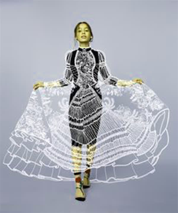 Draw a digital fashion illustration by Mirazgab | Fiverr