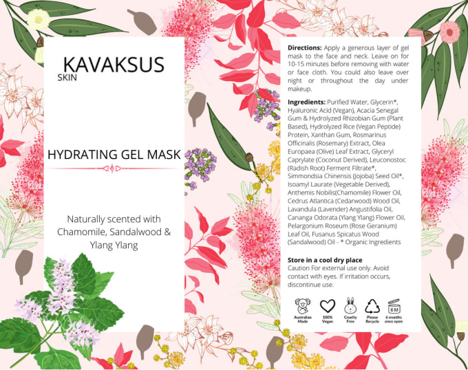 Do custom label design by Alaahafda