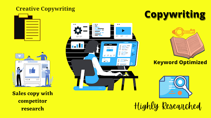 write an amazing sales copy for you