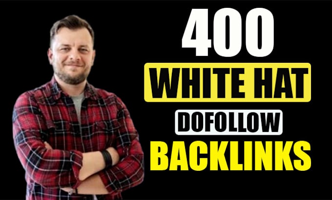 do manual high domain authority white hat SEO backlinks link building