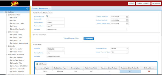 build web application using extjs