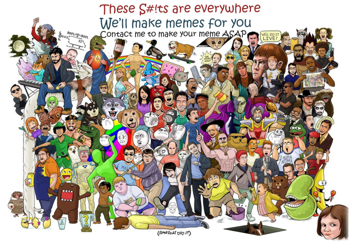 Do Meme For Your Company Or Business Or On You Meme Marketing By Swastikaryan Fiverr
