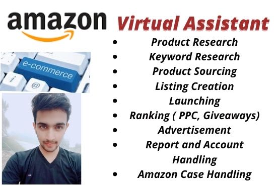 be your amazon  fba , fbm virtual assistant