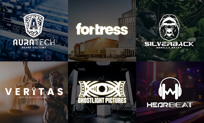 create a modern minimalist logo with a luxury touch for your brand