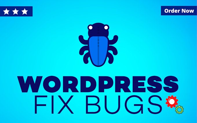 fix wordpress bugs, wordpress errors or any wordpress issues