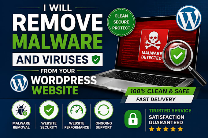 remove malware and viruses from your wordpress website