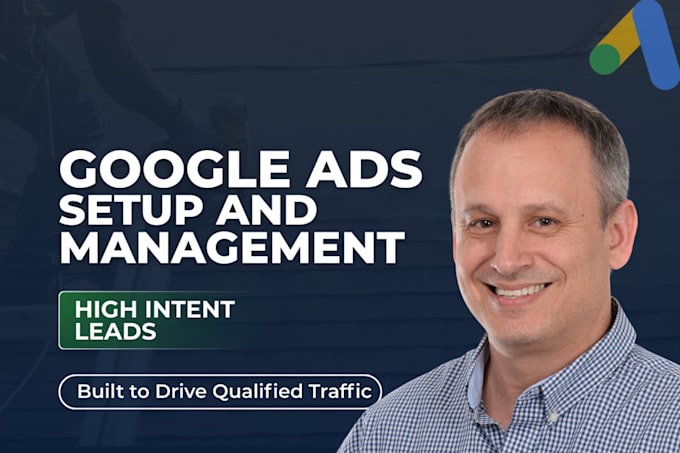 setup and manage your google ads account for lead generation