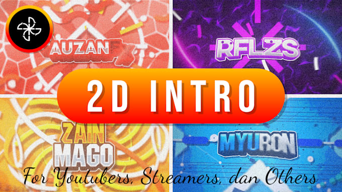 make youtube high quality intro with unlimited revision