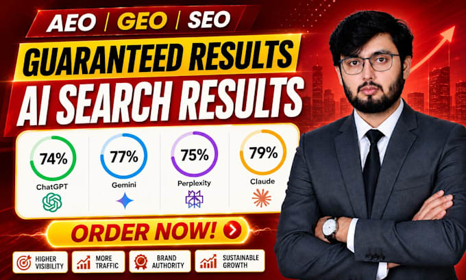 increase ai visibility score to rank in chatgpt gemini with GEO aeo SEO