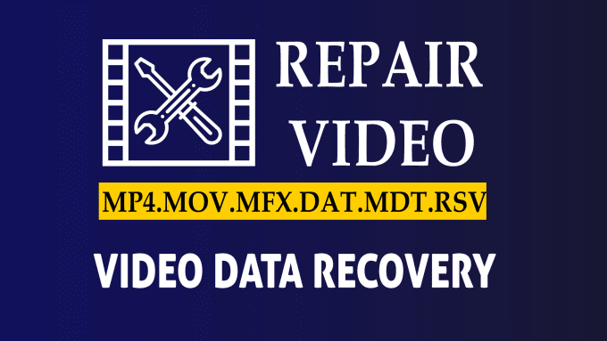 repair corrupted damaged video file