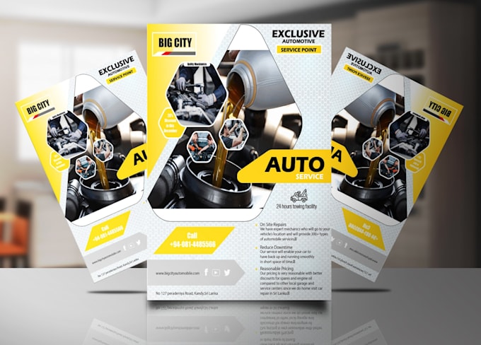 create business flyer design