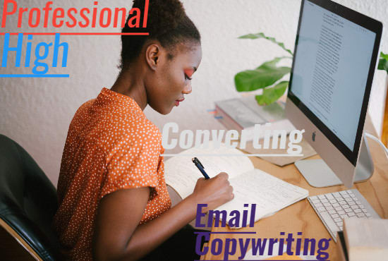 write highly persuasive sales email copy that converts