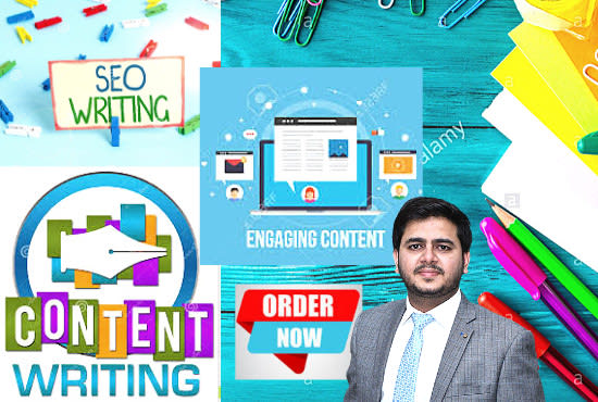 write well researched SEO article or blog post in finance