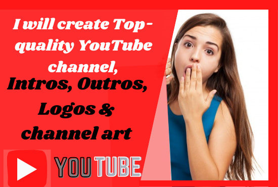 Create top quality youtube channel, complete with intros by Mokaddes0177