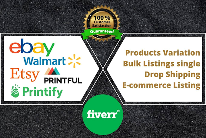 upload products or add products to shopify, ebay, etsy