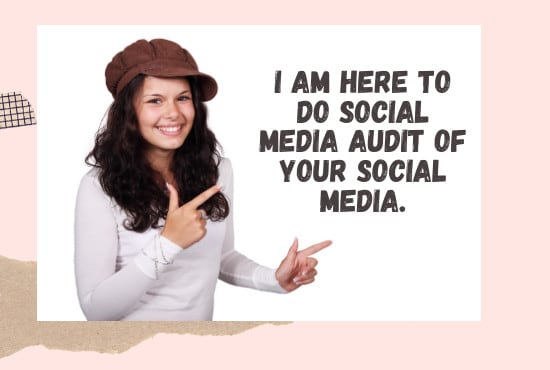 do social media audit for your business and brand