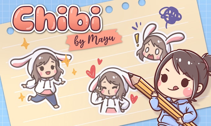 draw a cute chibi