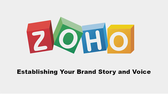 create and design a responsive website on zoho site