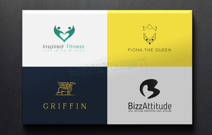 Create A Flat Minimalist Logo Design In 12Hrs