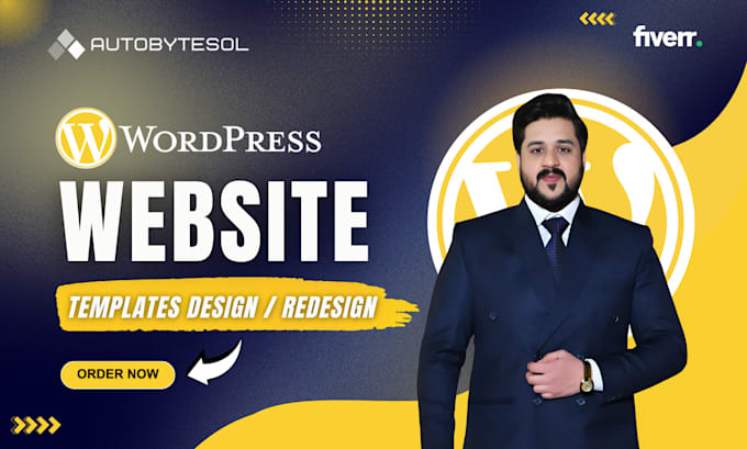 design and redesign wordpress template website in elementor or oxygen builder