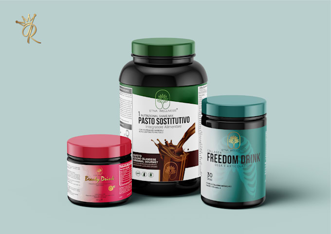 do charming product label, packaging, box, bottle, jar design